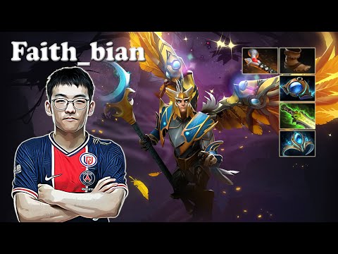 Faith bian - Skywrath Mage Support with Armel Invoker | Dota 2 7.31b Gameplay