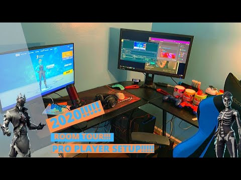 2020 ROOM TOUR | GAMING SETUP!!!!!!