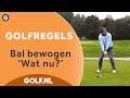 Golfregels | Een bewogen bal