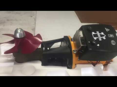 Sailing Serenade EPS 7 (Bow thruster installation)