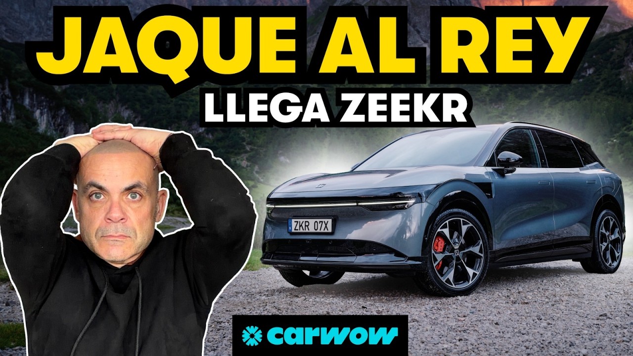 ZEEKR 7X: YA LO HE PROBADO y ESTO VA MUY EN SERIO