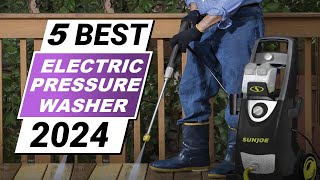✅Best 5 Electric Pressure Washer Reviews in 2024 | Best Pre