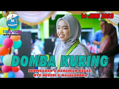 DOMBA KURING || PERPISAHAN & KENAIKAN KELAS MTSN 8 MAJALENGKA 14 JUNI 2023