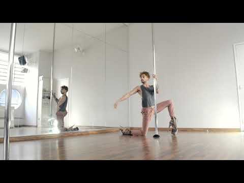 Pole Dancing to Wonderwall - Ryan Adams Version / Wes Marx Choreo