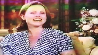 Belinda Carlisle on Regan Woman 1997 Part 1