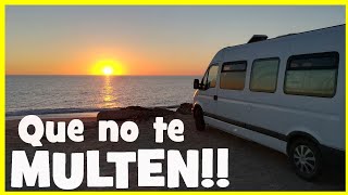 Puedo APARCAR en la PLAYA 😱 LEY de COSTAS, TODO lo que nos BENEFICIA y PERJUDICA