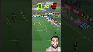 GOL DO FLAMENGO HOJE SUB 20 | DOUGLAS TELLES #flamengo #mirassol #futebolbrasileiro #futebol