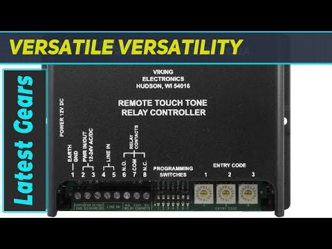 Viking Electronics VK-RC-2A Remote Touch Tone Controller - Enhance Your Control!