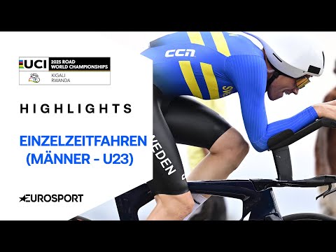 Rad-WM 2025 | Einzelzeitfahren Männer U23 | Highlights deutsch | Radsport