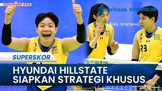Hyundai Hillstate Siapkan Strategi Khusus Hadapi Megawati Hangestri Cs di Liga Voli Putri Korea