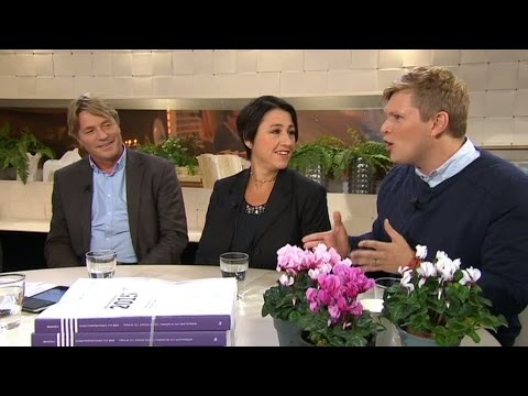 Nyhetspanelen om ubåtsjakt och Åkessons sjukskrivning - Nyhetsmorgon (TV4)