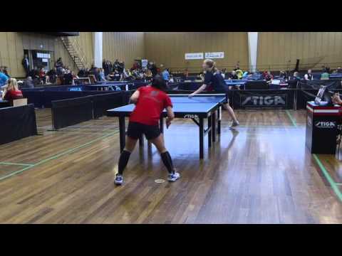 160402 TOP12, Alberte Holck Christensen - Louise Jakobsen