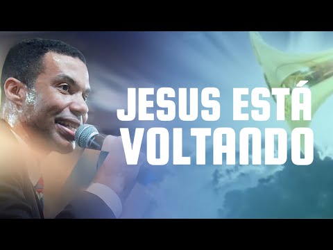 🚨 JESUS ESTÁ VOLTANDO | Pastor Jhonatan Carlos