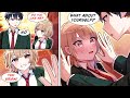 [Manga Dub] She always makes fun of me and calls me a virgin, so one day...[RomCom]