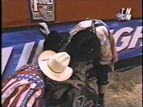 Kish's Ugly 2002 PBR Finals vs Justin McBride
