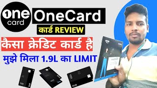 One Card Metal Credit Card Unboxing | One Card Credit Card Unboxing #Short #Shortvideo