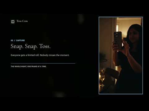 Toss Cam video thumbnail