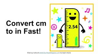 How many inches are in 10 cm