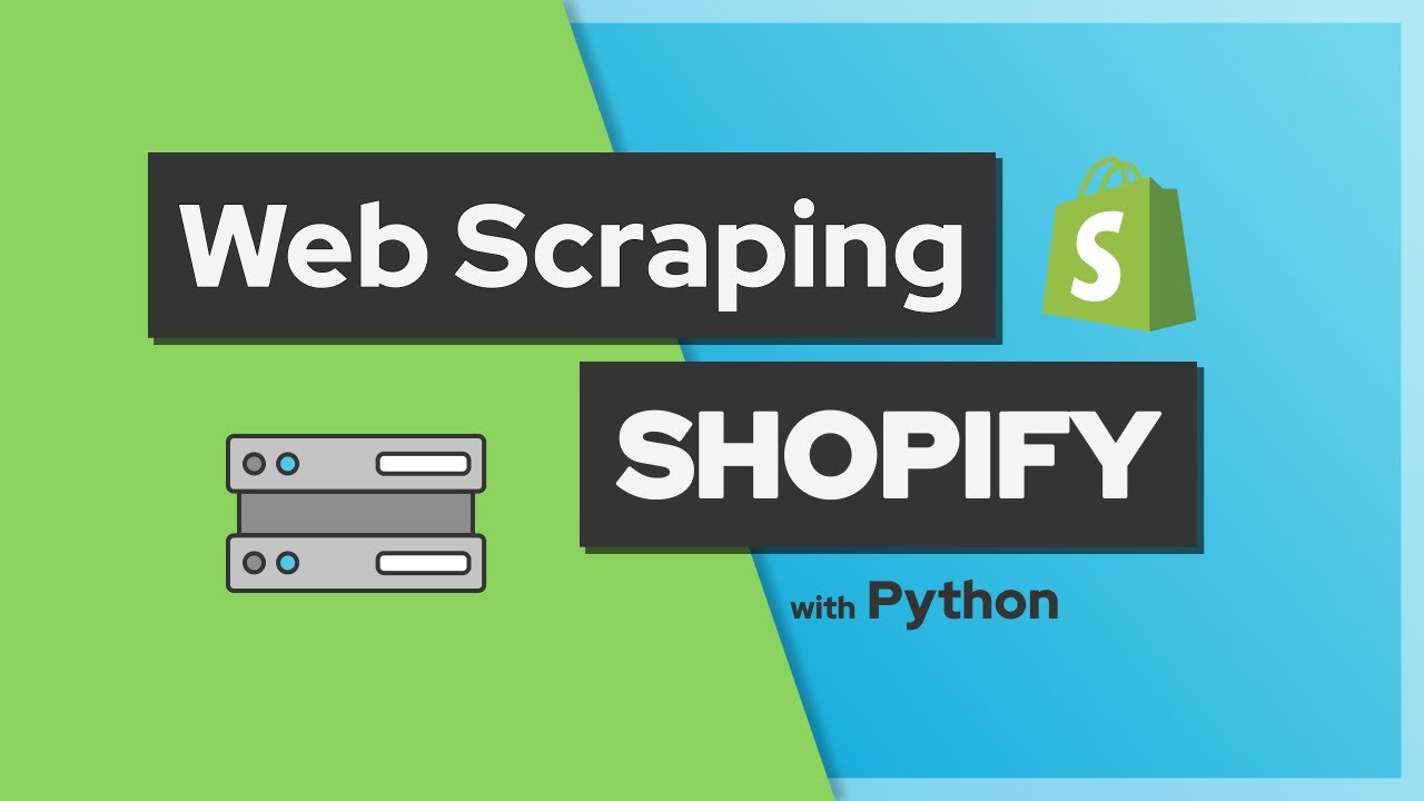 Web scraping e-commerce websites created using Shopify with Python x Beautiful Soup