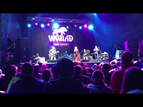 Marie Boyne at WOMAD 2013 Pyatigorsk