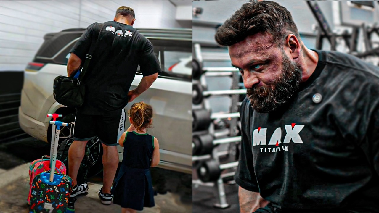 UM DIA NA VIDA DO PACHOLOK | FAMÍLIA, TREINO E DIETA (inédito)