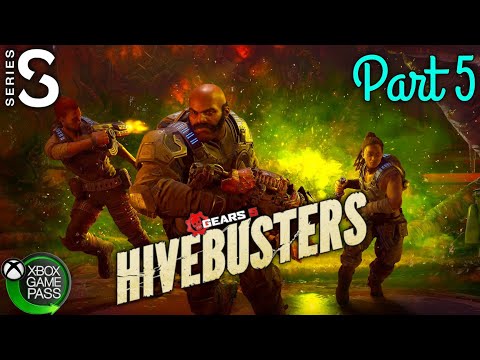 GEARS 5 HIVEBUSTERS Campaign Gameplay Walkthrough Part 5 The Haunt No Commentary (Xbox Series S)
