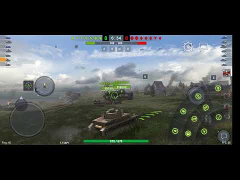 World of tanks blutz