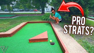 Is This The Best Way To Get A Mini Golf Hole In One!