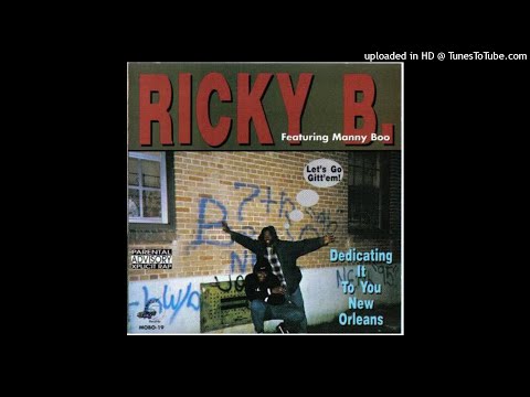 Buck A N---a Up [Ricky B.] New Orleans, LA 1995