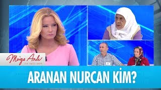 Aranan Nurcan, Mercan teyzenin kızı mı? - Müge Anlı İle Tatlı Sert 8 Ekim 2018