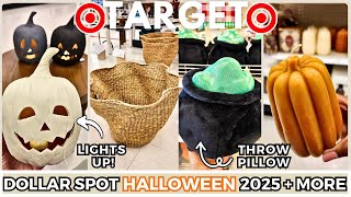 🍂 Target Dollar Spot HALLOWEEN & FALL 2025 Shop With Me | POTTERY BARN DUPES, candles & COZY DECOR