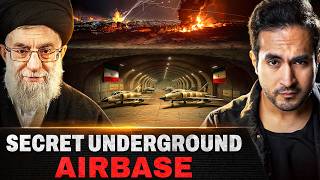 Iran's Secret Underground Airbase To Destroy ISRAEL & USA