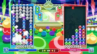 【ぷよスポ】モデルナ明日2回目です【ぷよぷよeスポーツ】