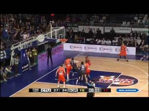 Gli highlights di Jakub Wojciechowski vs Boras Basket