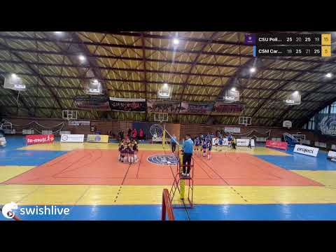 Campionatul national divizia A2 Feminin CSU Politehnica Tm VS CSM Caransebes