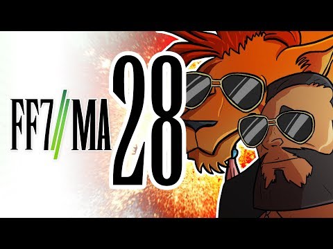 Final Fantasy 7: Machinabridged (FF7MA) - Ep. 28 - TeamFourStar (TFS)