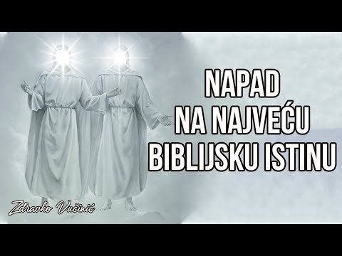 Zdravko Vučinić: Napad na najveću biblijsku istinu