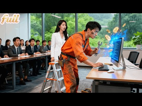 No Expert Can Fix Hacked System—But A Lost Repairman Walk In, 1Look, Save The CEO Billions! Shock!
