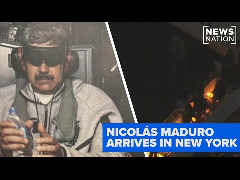 Nicolás Maduro arrives in New York | NewsNation Live