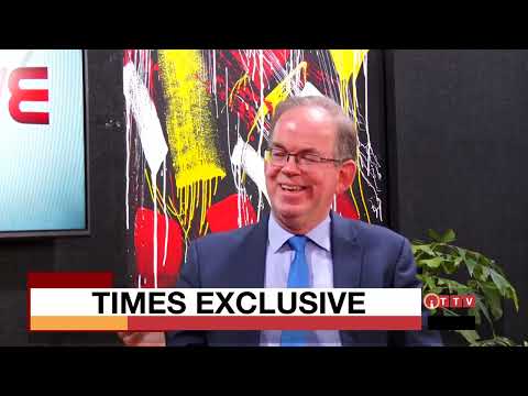 Times Exclusive featuring Ambassador David Young – 3 June 2023