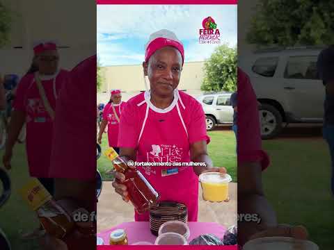 Realização da 1ª Feira da Mulher "Elas + Fortes" | Prefeitura de Cariri do Tocantins - TO