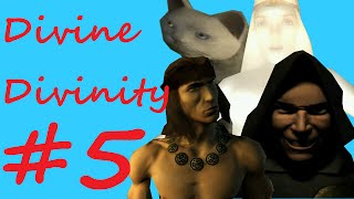 Divine Divinity #5 Skeletal gang-bang