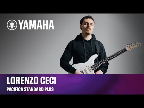 Yamaha | Pacifica Standard Plus | Lorenzo Ceci "Run up" Distorted Performance