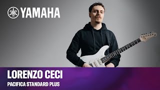 Video thumbnail for Yamaha | Pacifica Standard Plus | Lorenzo Ceci "Run up" Distorted Performance by Yamaha Guitars