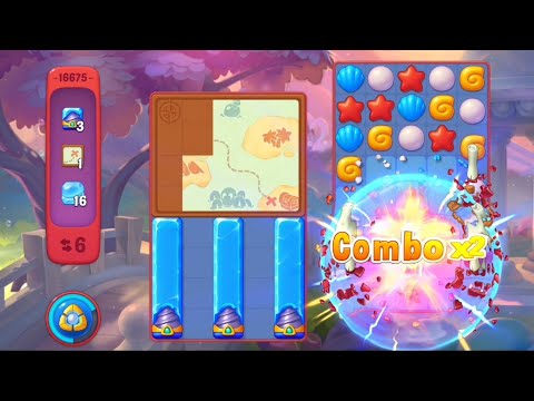 Fishdom 16675 Hard Level - NO 💣🧨💥