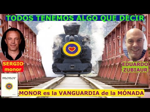 157 MONOR es la VANGUARDIA de la MÓNADA con SERGIO MONOR vs EDUARDO ZUBIAUR