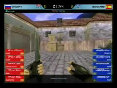 2006 Grand Final: Counter-Strike 06 match: Virtuspro(RUS) vs x6tence(ESP)