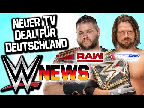Neuer TV Deal für Deutschland, Randy Orton Push | WWE NEWS 78/2016 Video