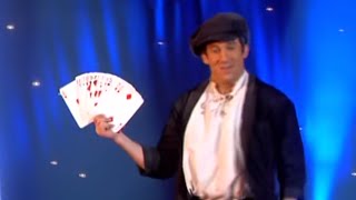 Pilou  - Magic act with Apples & Cards -  The world greatest Cabaret