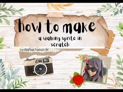 vidio tutorial scratch💻